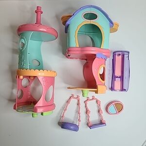 Littlest Pet Shop Whirl Around Playground Replacement Parts